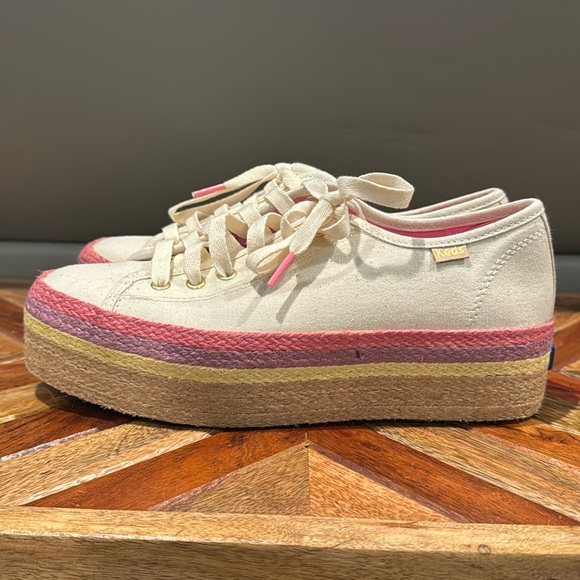 Keds X Kate Spade New York Triple Up Sneakers size 7 - Picture 4 of 8